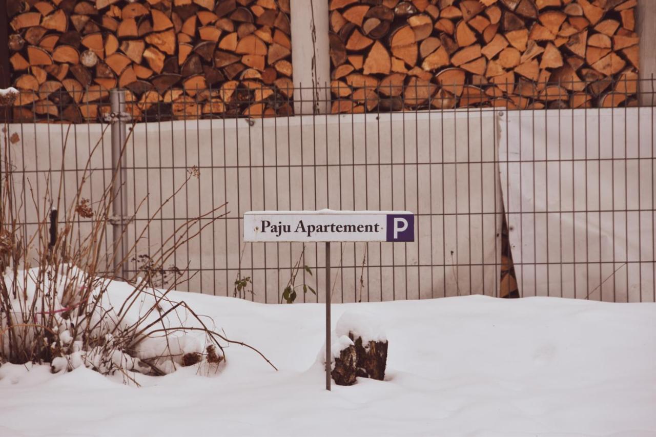 Paju Apartement With Sauna Выру Экстерьер фото